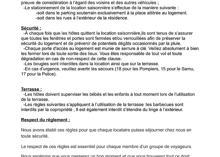 Les Rives De La Jamagne Apartment *